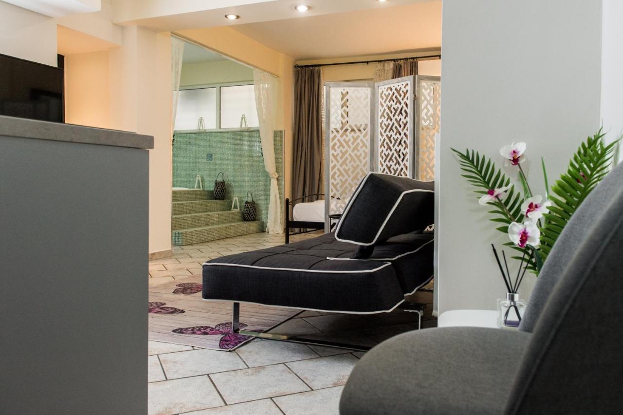 סלוניקי Luxury Apartments In Skg מראה חיצוני תמונה