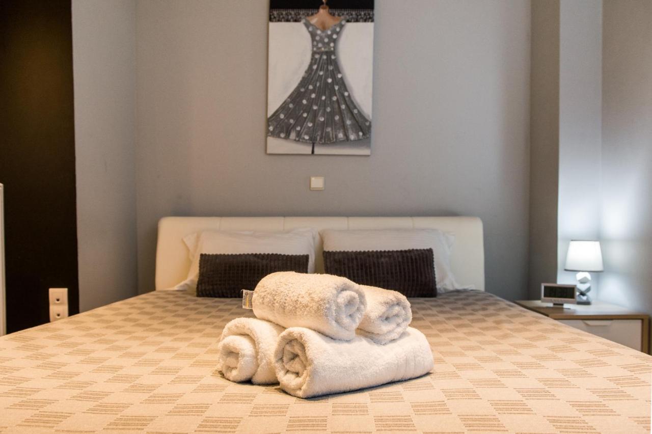 סלוניקי Luxury Apartments In Skg מראה חיצוני תמונה