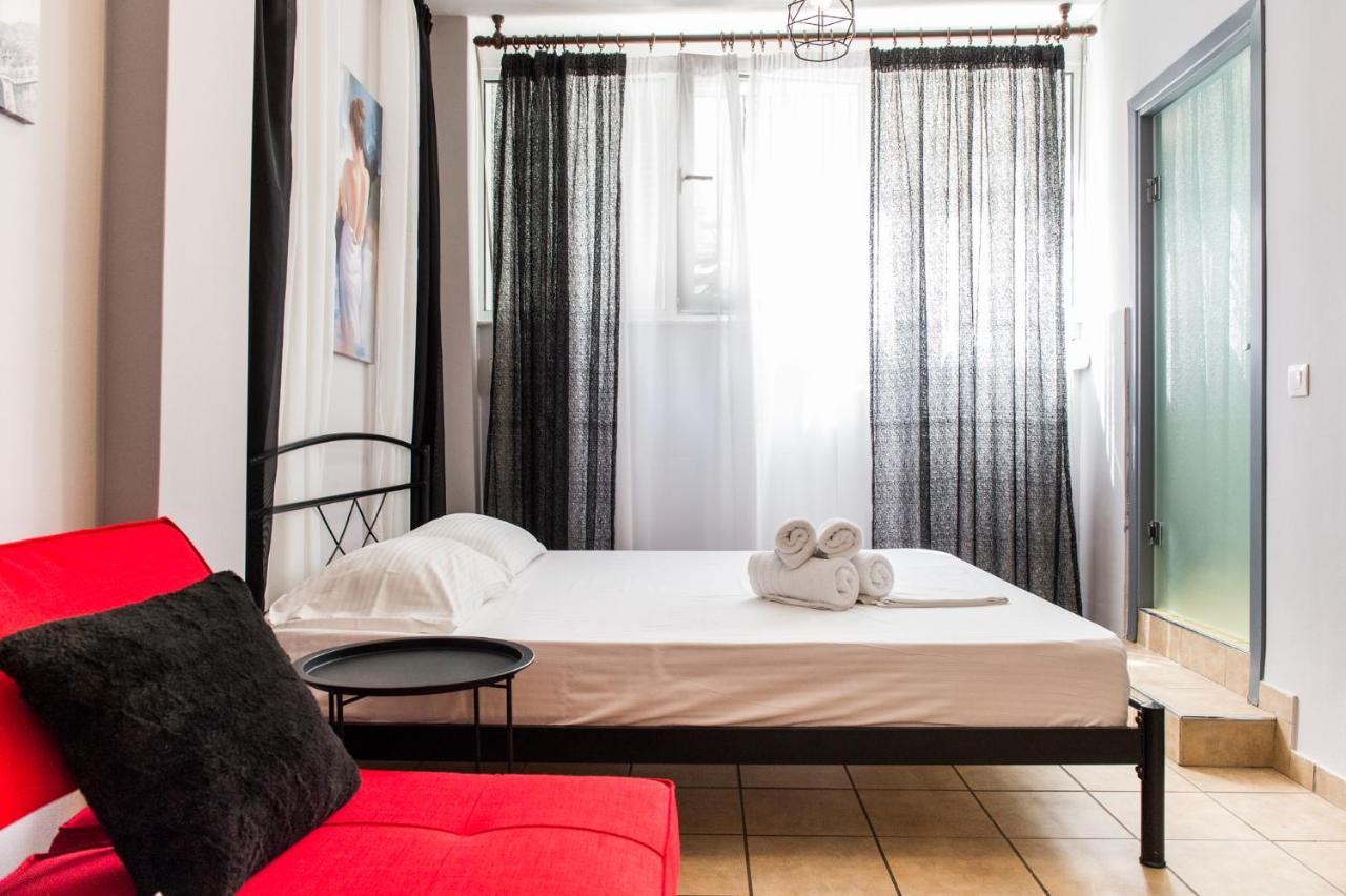 סלוניקי Luxury Apartments In Skg מראה חיצוני תמונה