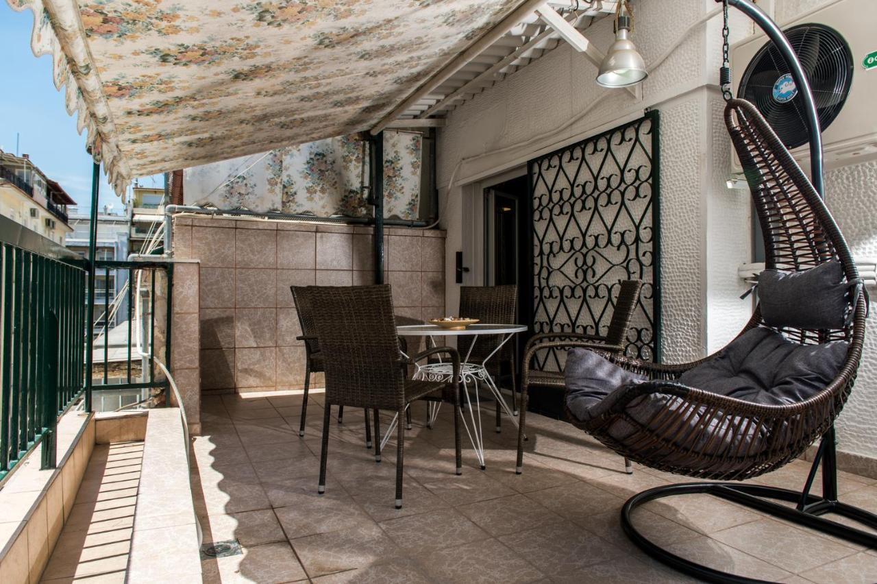 סלוניקי Luxury Apartments In Skg מראה חיצוני תמונה