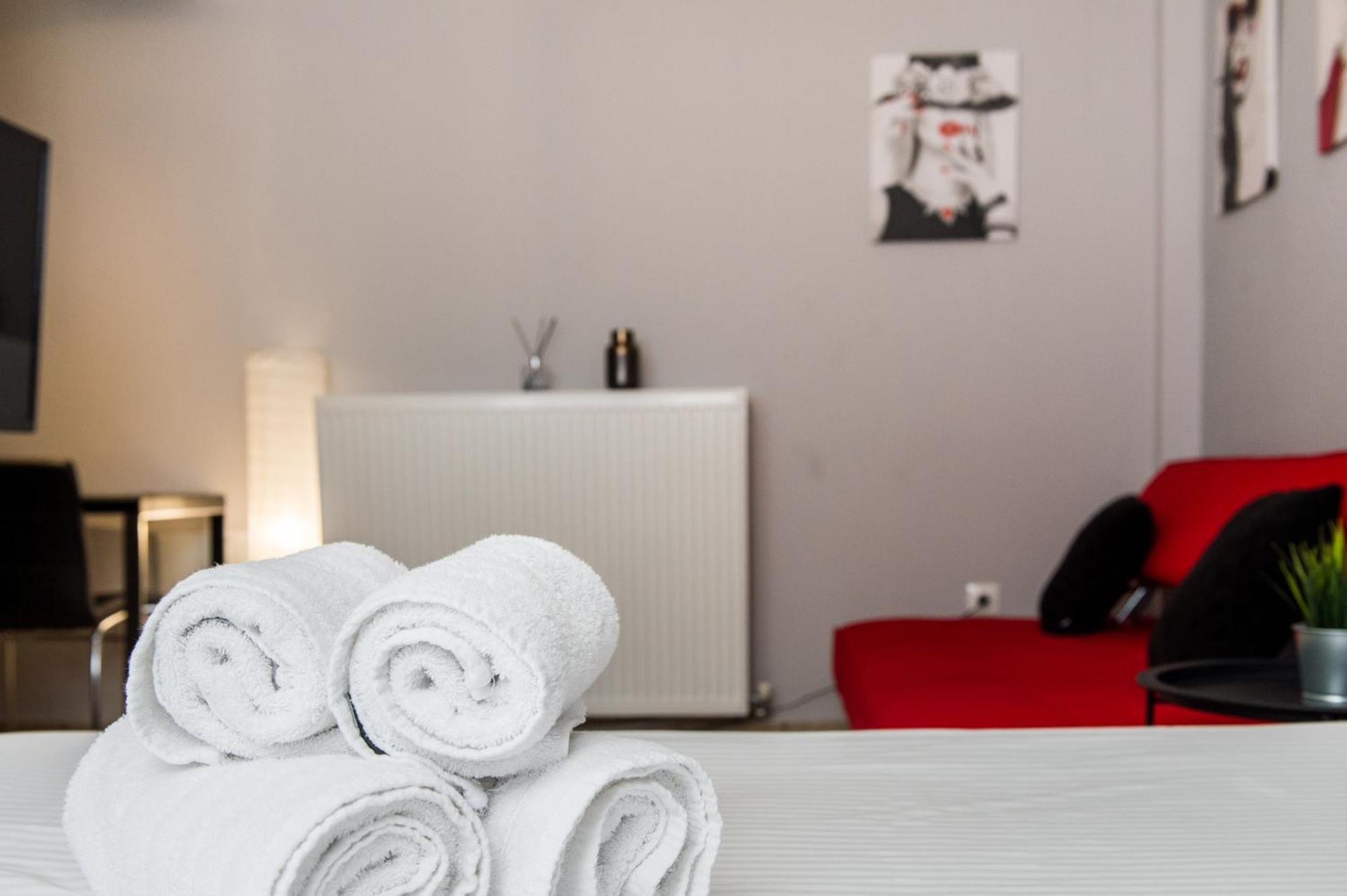 סלוניקי Luxury Apartments In Skg חדר תמונה