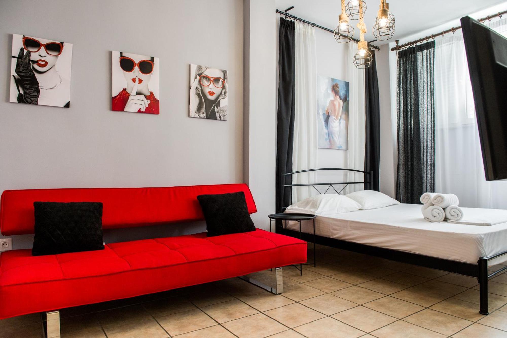 סלוניקי Luxury Apartments In Skg חדר תמונה