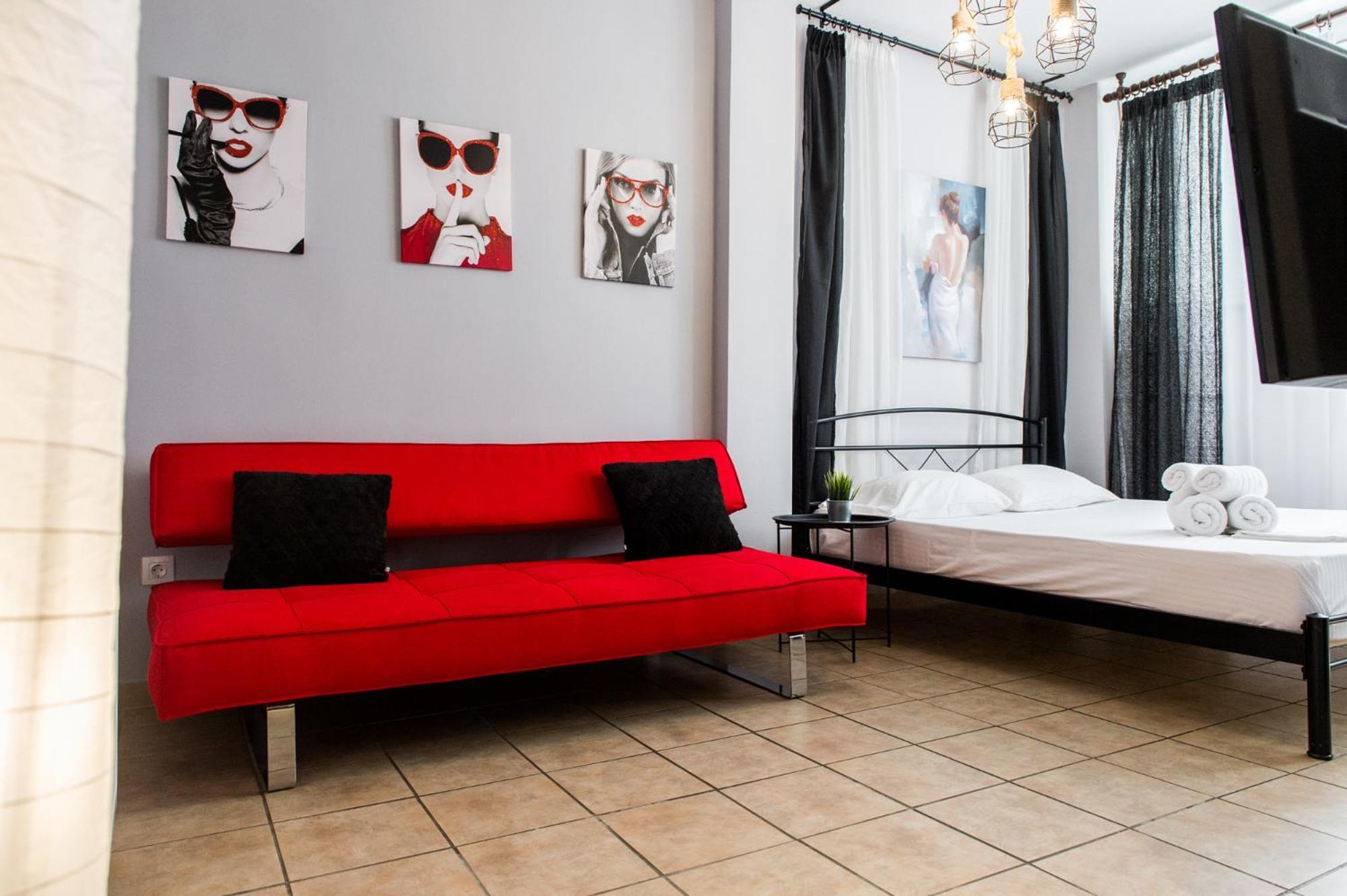 סלוניקי Luxury Apartments In Skg חדר תמונה