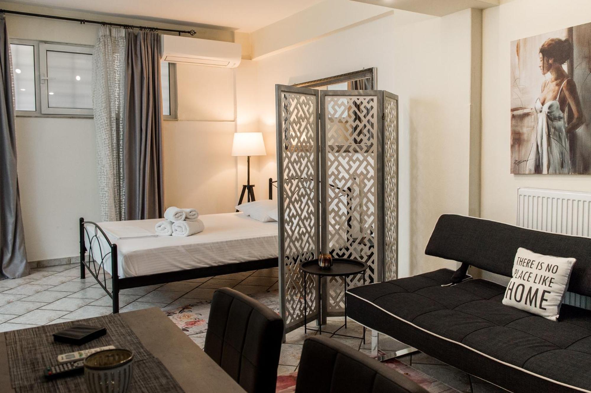 סלוניקי Luxury Apartments In Skg חדר תמונה